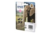 Druckerzubehör - Tinte & Toner - Epson 24 Ink Cartridge - Light Magenta - Tintenpatrone Helles Magenta - C13T24264010