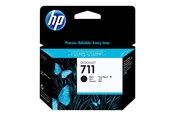 Druckerzubehör - Tinte & Toner - HP 711 / CZ133A Black Ink 80 ml - Tintenpatrone Schwarz - CZ133A