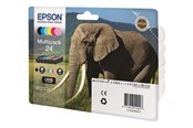 Druckerzubehör - Tinte & Toner - Epson 24 Ink Cartridge Multi - CMYK - C13T24284010