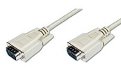 Display Kabel - DIGITUS D-Sub Cable - 1.8m - AK-310100-018-E