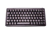 Tastaturen - Cherry Compact-Keyboard G84-4100 - Tastaturen - Englisch - Schwarz - G84-4100LCMEU-2
