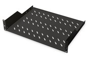 Rack-Gehäuse - DIGITUS DN-19 TRAY-2-SW - 2U - Fixed Shelf - DN-19 TRAY-2-SW