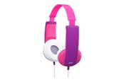 Kopfhörer/Headsets - JVC HA KD5-P - Pink - HA-KD5-P-E