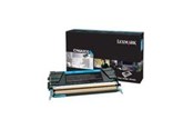 Druckerzubehör - Tinte & Toner - Lexmark C746A3CG - Tonerpatrone Cyan - C746A3CG
