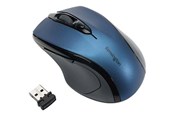 Maus - Kensington Pro Fit® Wireless Mid-Size Maus, saphirblau Blau - Maus (Blau) - K72421WW