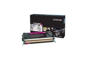 Druckerzubehör - Tinte & Toner - Lexmark X746A3MG - Tonerpatrone Magenta - X746A3MG