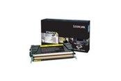 Druckerzubehör - Tinte & Toner - Lexmark X746A3YG Yellow - Tonerpatrone Gelb - X746A3YG