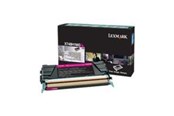 Druckerzubehör - Tinte & Toner - Lexmark X748H3MG - Tonerpatrone Magenta - X748H3MG