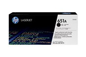 Druckerzubehör - Tinte & Toner - HP 651A / CE340A Black Toner - Tonerpatrone Schwarz - CE340A