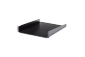 Rack-Gehäuse - StarTech.com 2U 22in Depth Solid Rack Befestigungskit Regal - CABSHELF22