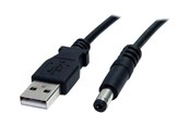 Stromkabel (Intern) - StarTech.com USB to Type M Barrel 5V DC - USB2TYPEM2M