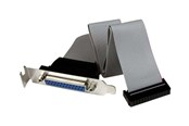 Parallele / Serielle Kabel - StarTech.com Low Profile 16in Parallel P - PLATE25F16LP