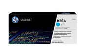 Druckerzubehör - Tinte & Toner - HP 651A / CE341A Cyan Toner - CE341A