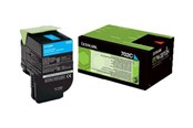Druckerzubehör - Tinte & Toner - Lexmark 70C20C0 - Cyan Toner - Tonerpatrone Cyan - 70C20C0
