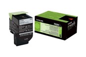 Druckerzubehör - Tinte & Toner - Lexmark 70C20K0 / 702K Black Toner - Tonerpatrone Schwarz - 70C20K0