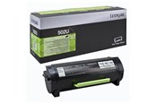 Druckerzubehör - Tinte & Toner - Lexmark 502U - High Yield - Black toner - Tonerpatrone Schwarz - 50F2U00