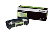 Druckerzubehör - Tinte & Toner - Lexmark 50F2X00 / 502X High Capacity Black Toner - Tonerpatrone Schwarz - 50F2X00