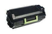 Druckerzubehör - Tinte & Toner - Lexmark 622 - Tonerpatrone Schwarz - 62D2000