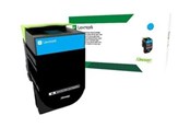 Druckerzubehör - Tinte & Toner - Lexmark 702XC / 70C2XC0 High Yield Cyan Toner - Tonerpatrone Cyan - 70C2XC0