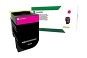 Druckerzubehör - Tinte & Toner - Lexmark 702XM / 70C2XM0 High Yield Magenta Toner - Tonerpatrone Magenta - 70C2XM0