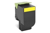Druckerzubehör - Tinte & Toner - Lexmark 702XY / 70C2XY0 High Yield Yellow Toner - 70C2XY0