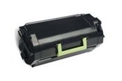 Druckerzubehör - Tinte & Toner - Lexmark 62D2H0E Black Toner - Toner cartridge / paper kit Schwarz - 62D2H0E