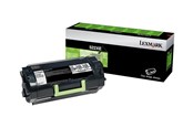 Druckerzubehör - Tinte & Toner - Lexmark 52D2X0E Black Toner - Toner cartridge with oil roller Schwarz - 52D2X0E