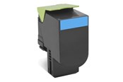 Druckerzubehör - Tinte & Toner - Lexmark Toner - Cyan Toner - High Yield - Tonerpatrone Cyan - 70C2XCE