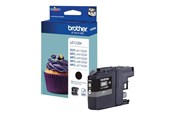 Druckerzubehör - Tinte & Toner - Brother LC123BK / LC 123BK High Capacity Black Ink - Tintenpatrone Schwarz - LC123BK