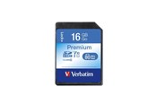 Speicherkarten - Verbatim Premium U1 SD - 90MB/s - 16GB - 43962