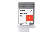 Druckerzubehör - Tinte & Toner - Canon PFI-106 / 6627B001 Red - 6627B001