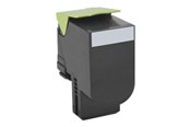 Druckerzubehör - Tinte & Toner - Lexmark 80C20K0 Black Toner - 80C20K0
