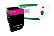 Druckerzubehör - Tinte & Toner - Lexmark 80C2SM0 / 802SM Magenta Toner - Tonerpatrone Magenta - 80C2SM0
