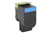 Druckerzubehör - Tinte & Toner - Lexmark 802C - Tonerpatrone Cyan - 80C20C0