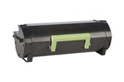 Druckerzubehör - Tinte & Toner - Lexmark 500UA - Tonerpatrone Schwarz - 50F0UA0