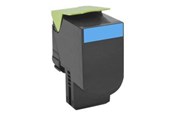 Druckerzubehör - Tinte & Toner - Lexmark 700X2 - Tonerpatrone Cyan - 70C0X20