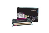 Druckerzubehör - Tinte & Toner - Lexmark toner cartridge(2392074) - Tonerpatrone Magenta - C748H3MG