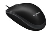 Maus - Logitech B100 Optical Mouse Schwarz - Maus (Schwarz) - 910-003357