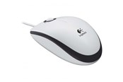 Maus - Logitech B100 Optical Mouse Weiß - Maus (Weiß) - 910-003360
