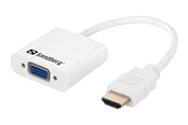 Display Kabel - Sandberg HDMI to VGA+Audio Converter - 508-77