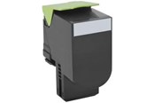 Druckerzubehör - Tinte & Toner - Lexmark 80C2HKE - Tonerpatrone Schwarz - 80C2HKE