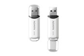 USB-Stick - A-Data DashDrive C906 - Weiß - 32GB - USB-Stick - AC906-32G-RWH