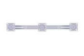 Wandhalterungen, AV-Halterungen & AV-Möbel - Multibrackets M Public Display Stay Triple Bildschirm Moun - Max - recommended for - 7350022736351