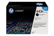Druckerzubehör - Tinte & Toner - HP 643A / Q5950A Black Toner - Tonerpatrone Schwarz - Q5950A
