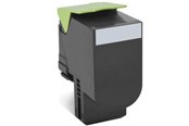 Druckerzubehör - Tinte & Toner - Lexmark 80C2SKE Black Toner - Tonerpatrone Schwarz - 80C2SKE