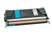 Druckerzubehör - Tinte & Toner - Lexmark C522A3CG Toner - Tonerpatrone Cyan - C522A3CG