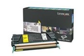 Druckerzubehör - Tinte & Toner - Lexmark Yellow toner cartridge - Tonerpatrone Gelb - C522A3YG