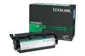 Druckerzubehör - Tinte & Toner - Lexmark T654X80G Black Toner - Tonerpatrone Schwarz - T654X80G