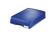 Schreibtischzubehör - Esselte Plus Briefkorb-Schublade Blau - 52100035