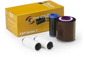 Druckerzubehör - Tinte & Toner - Zebra ZXP7 COLOR RIBBON YMCKO SUPL - Print ribbon Farbe (Cyan, Magenta, Gelb, Schwarz, Transparent) - 800077-740EM